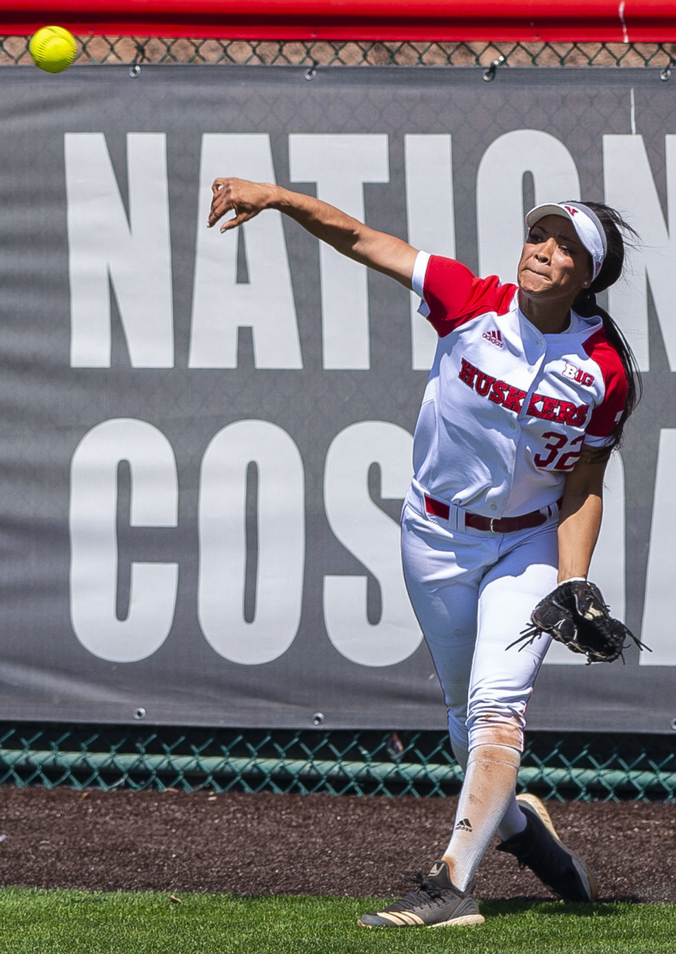 Nebraska Softball 4.21